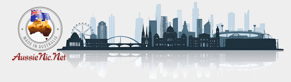 Made in Australia - The Fountain Centre Logo